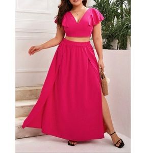 Matching Hot Pink Set